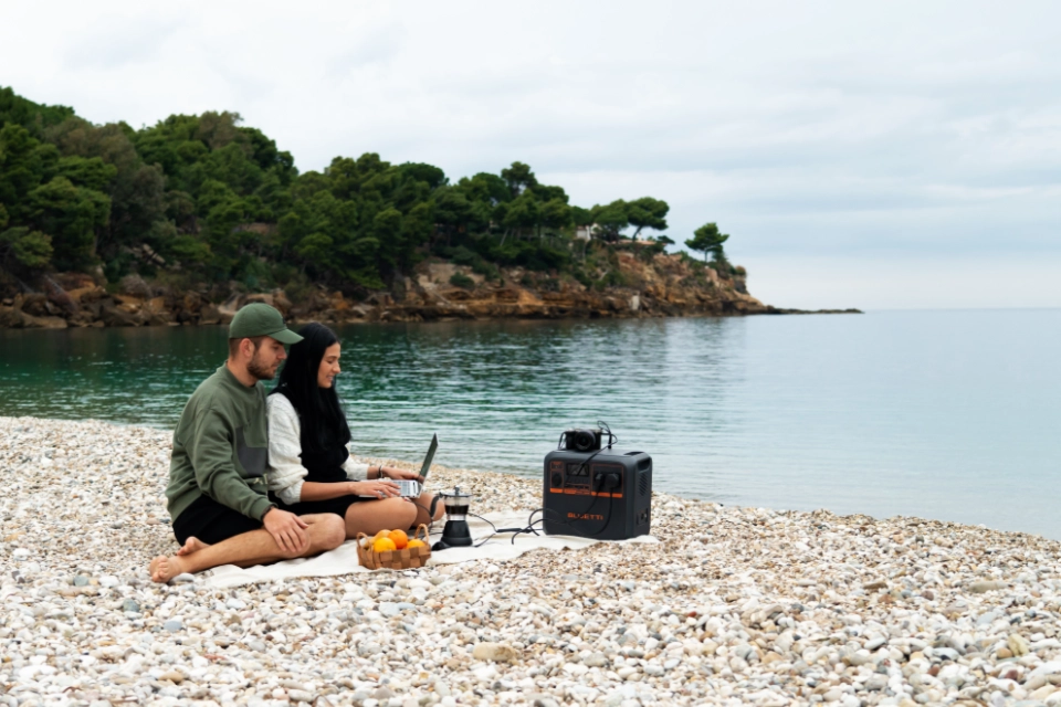 Moc szczytowa w przenośnych stacjach zasilania BLUETTI