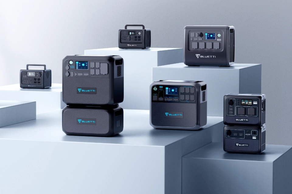 Moc szczytowa urządzeń BLUETTI