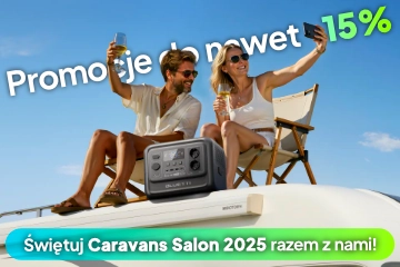 BLUETTI świętuje Caravans Salon Poland - promocje, zniżki i wyjątkowe okazje!