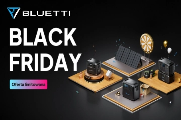 Promocje w BLUETTI z okazji BLACK FRIDAY