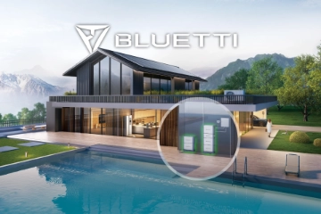 BLUETTI EP600 - magazyn energii dla nowoczesnego domu jednorodzinnego