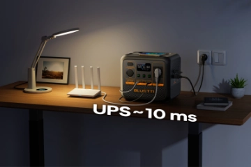 Czy BLUETTI sprawdzi się jako UPS?