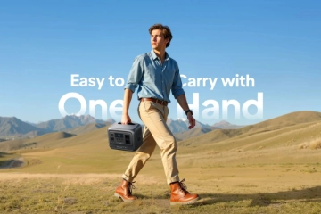 Dlaczego coraz więcej osób zamienia powerbanki na stacje zasilania?